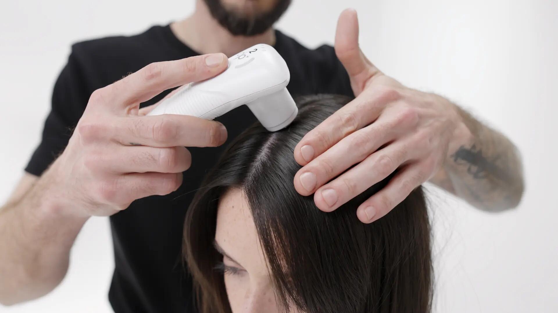 Haarproblemen behandelen